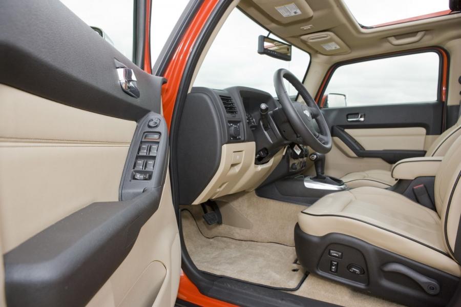  Hummer H3 Alpha 2008 года  (фото 58 из 84)